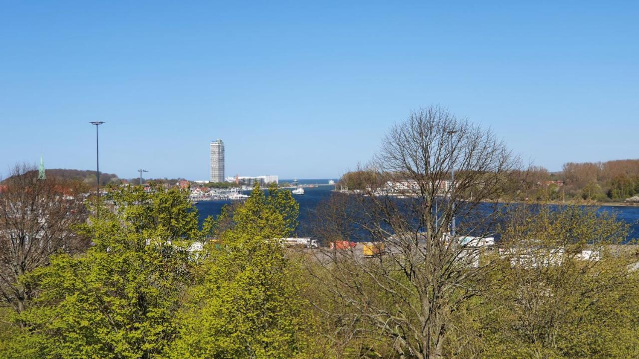 Pematra Ferienwohnungen Ostseestrasse 2 Любек Экстерьер фото
